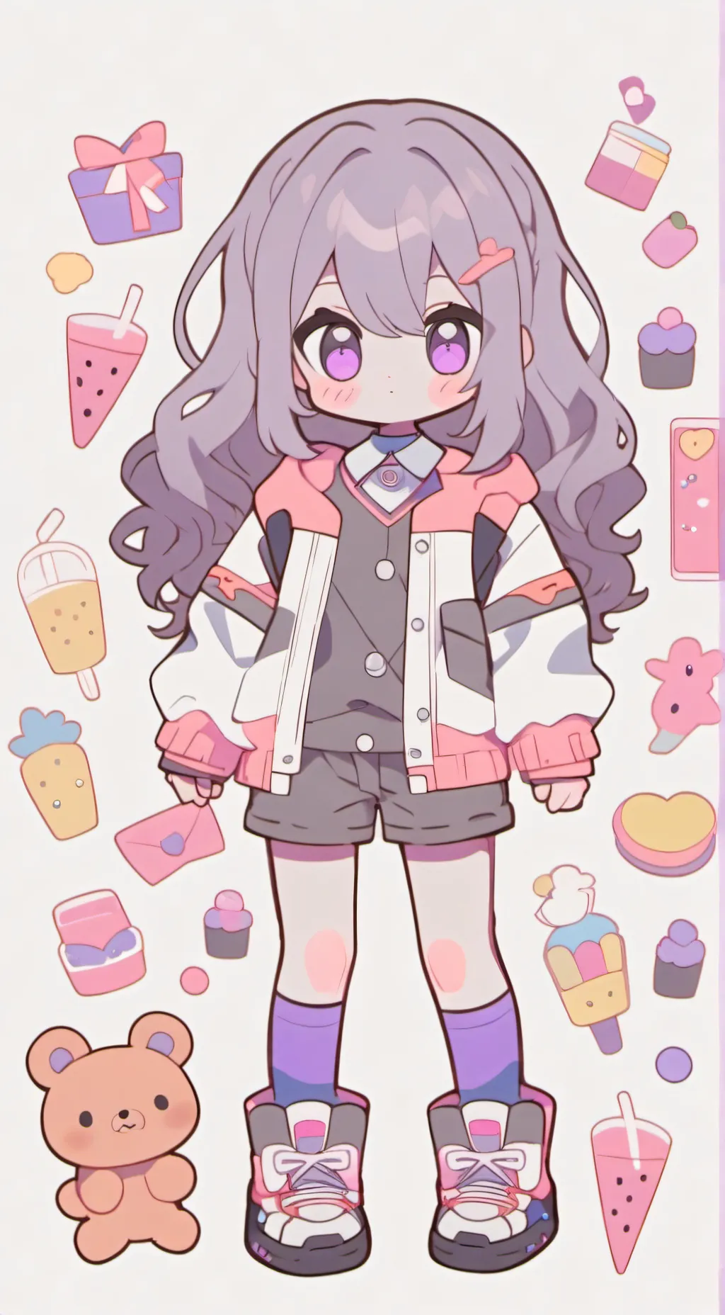 ai character: your big sister background