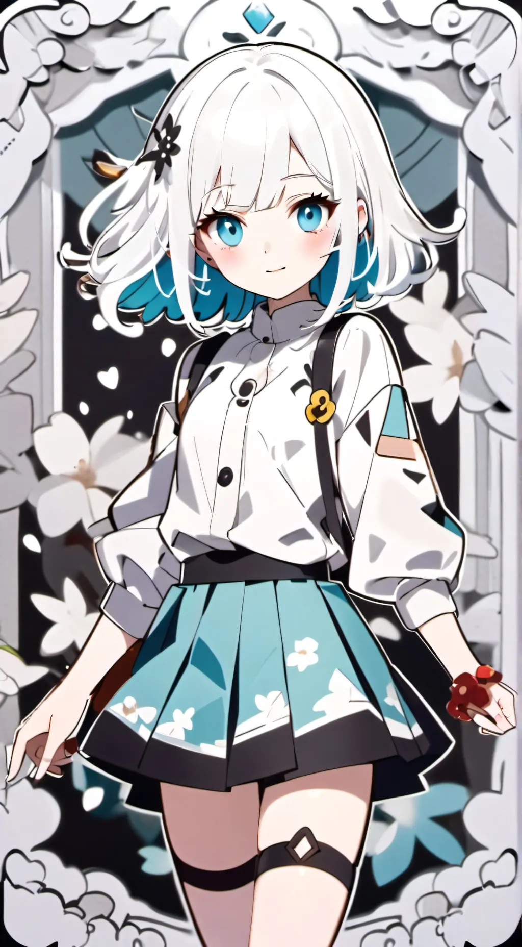 ai character: amy background