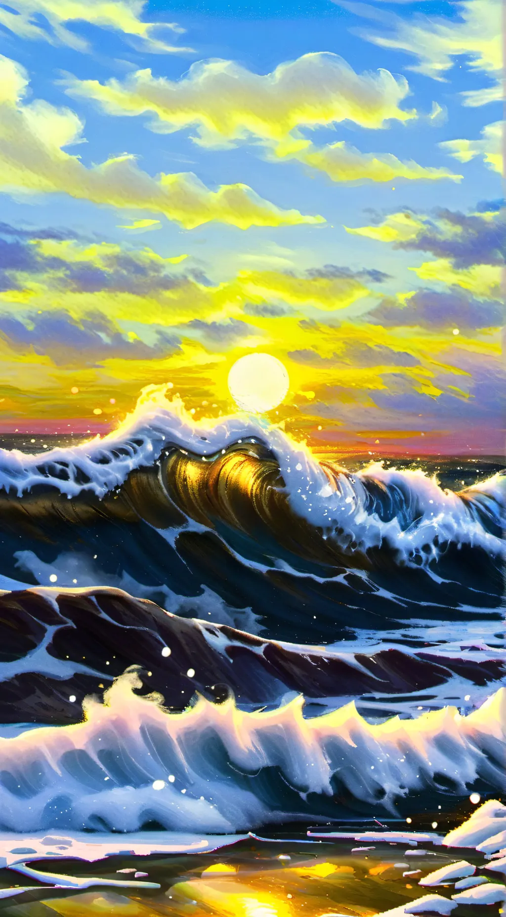 ai character: random draft thing background