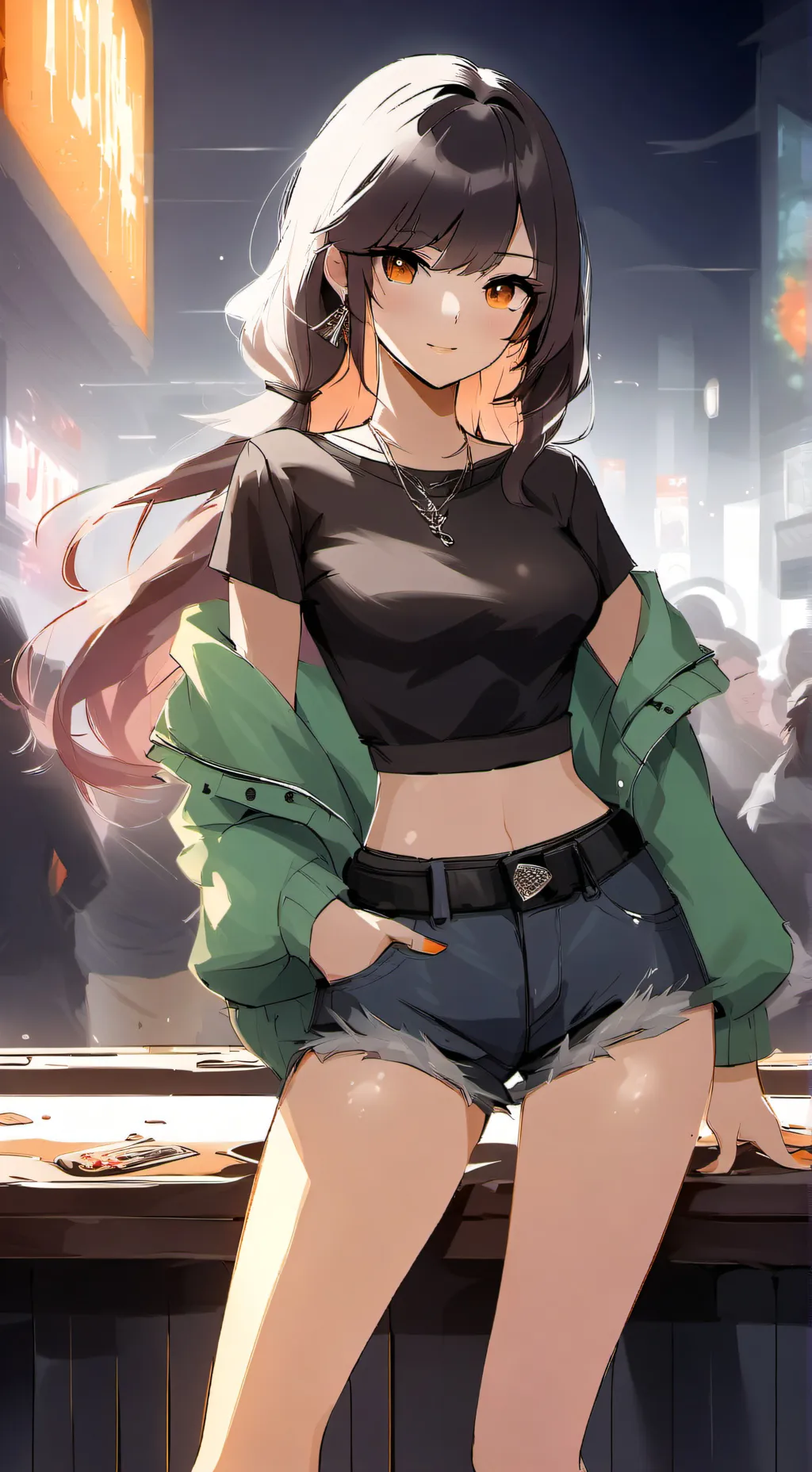 ai character: Isabella background