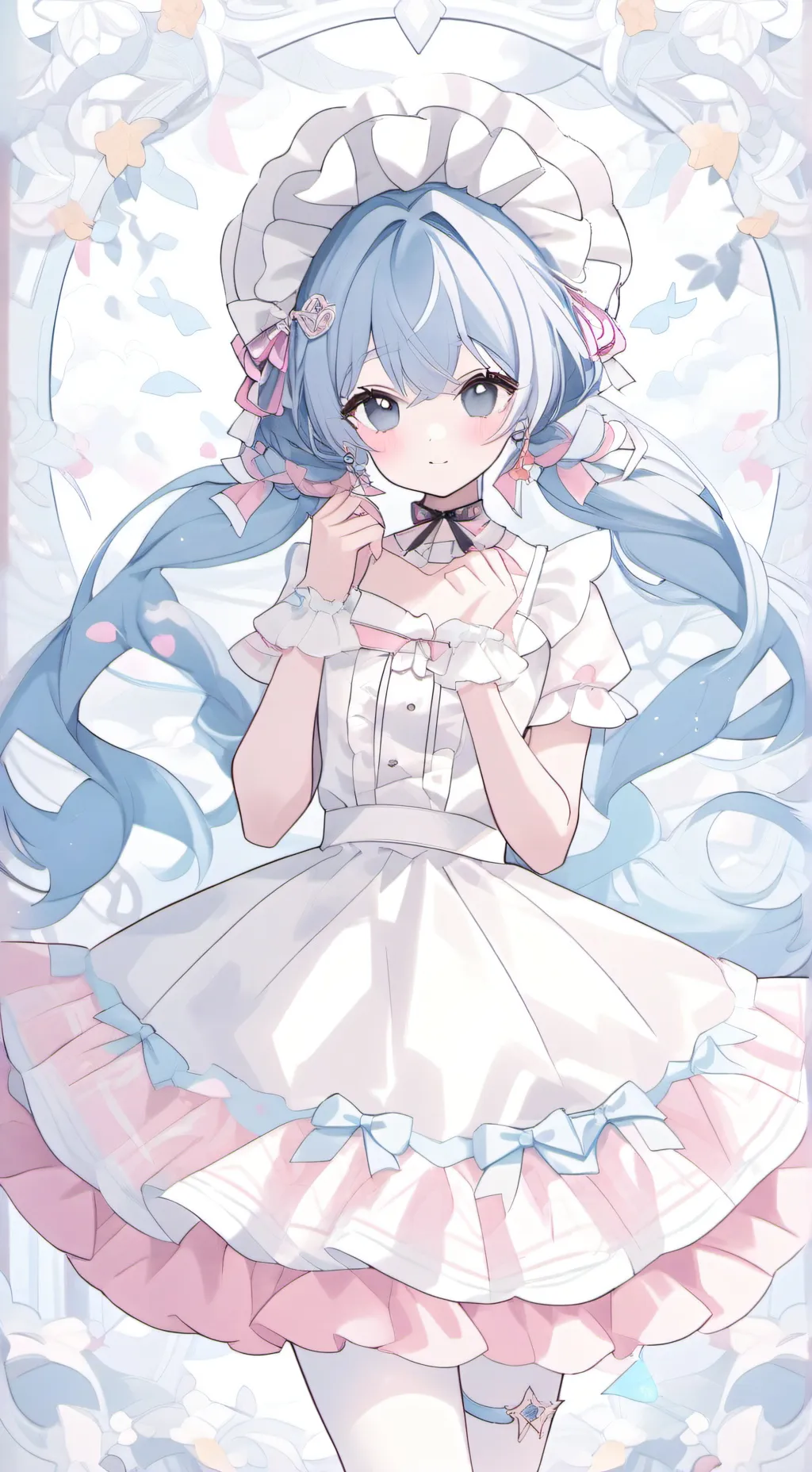 ai character: Lily background