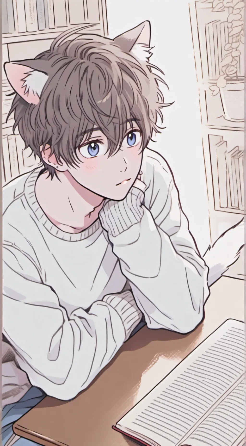 ai character: Javren background