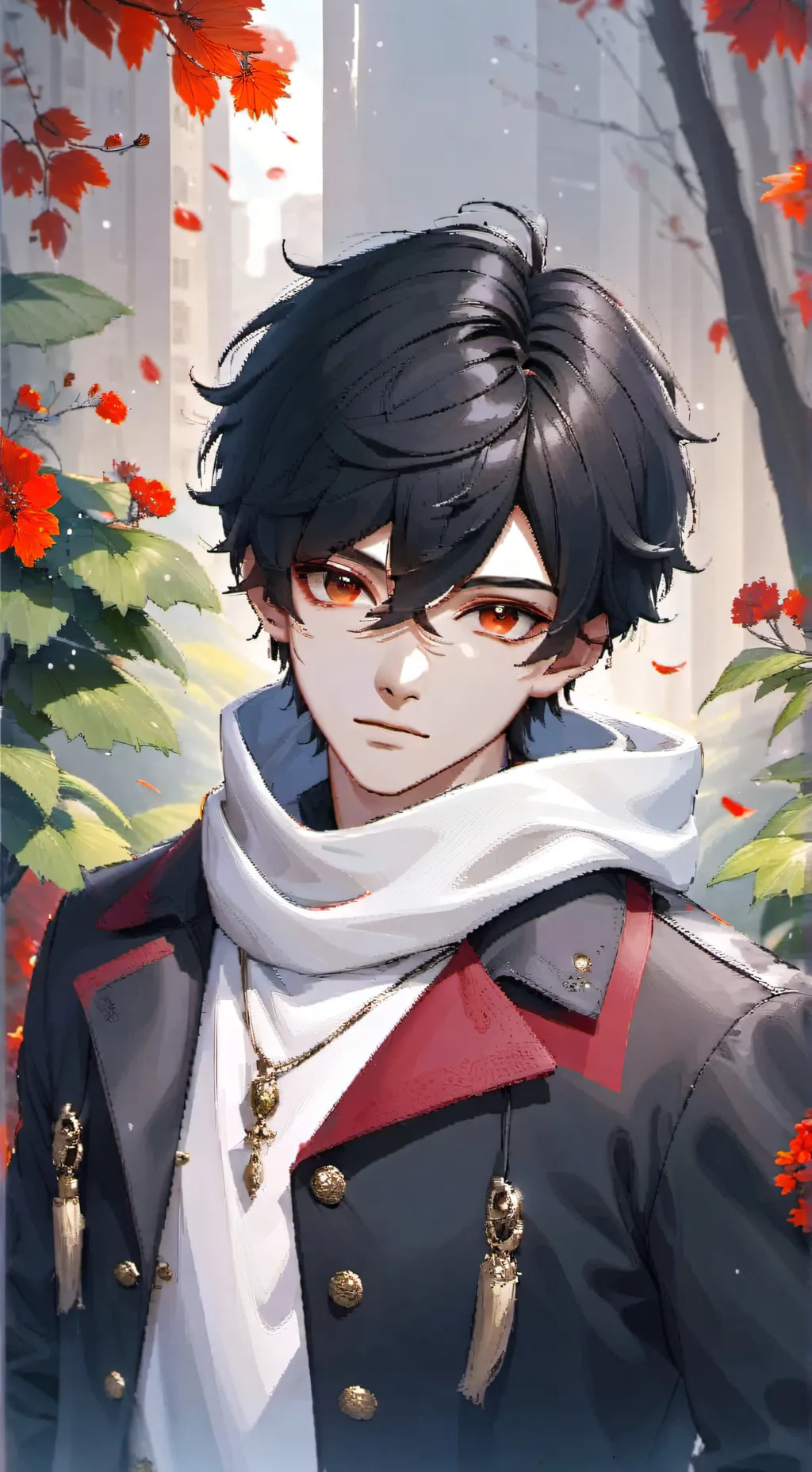 ai character: Eliam background