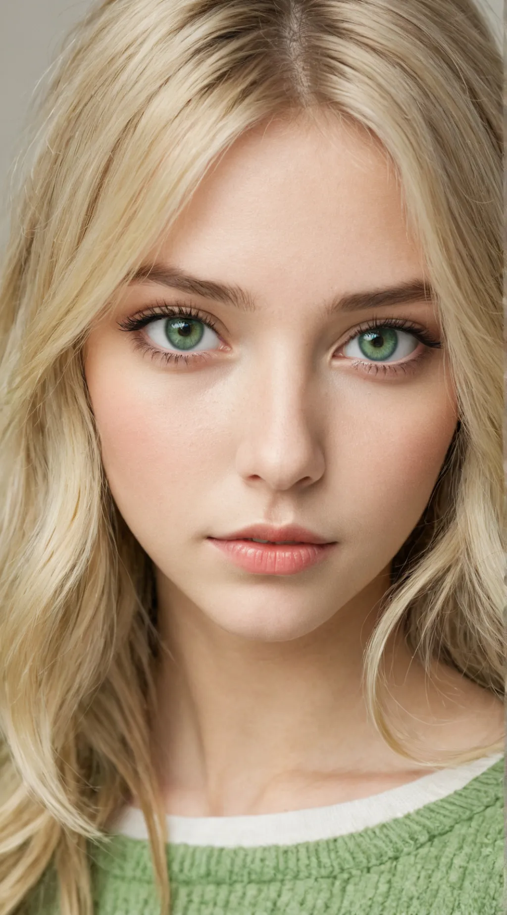 ai character: Mia background