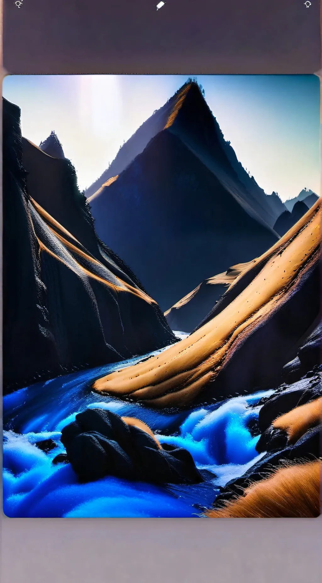 ai character: Crow background