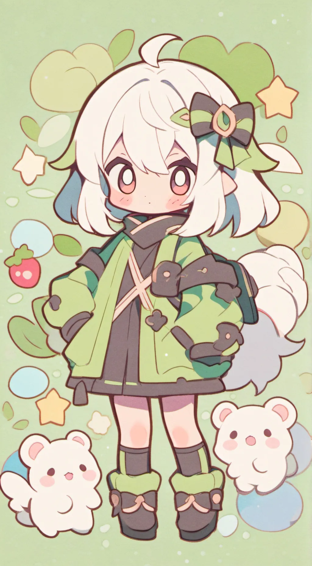 ai character: ep.SPECIAL pasqua background