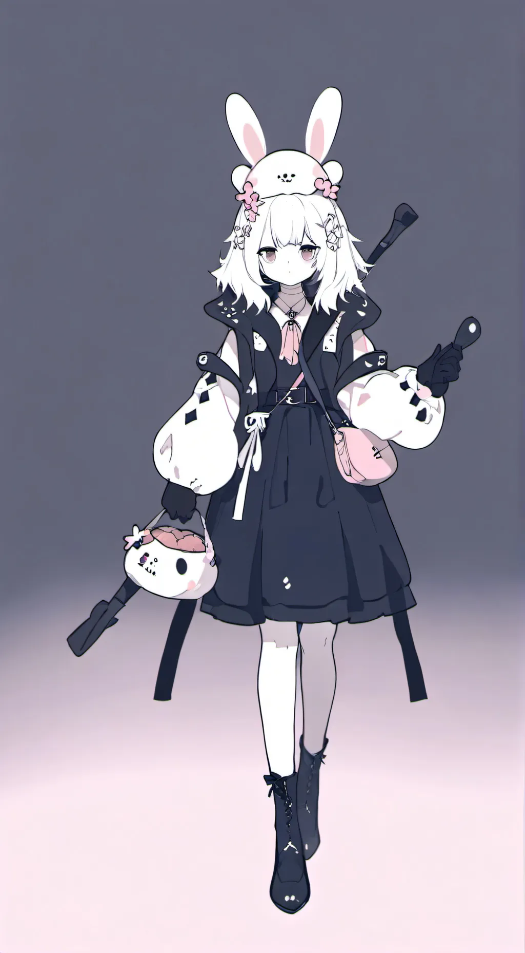 ai character: _bakugo_  background