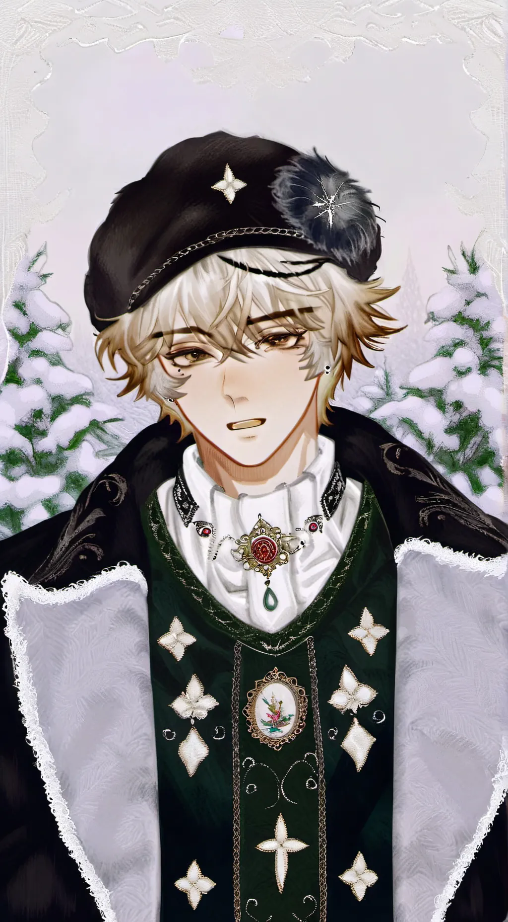 ai character: Maverick background