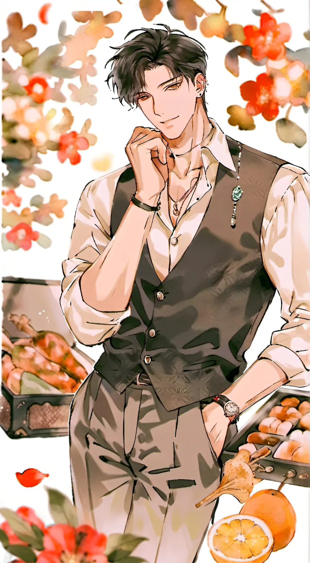 ai character: hudson background