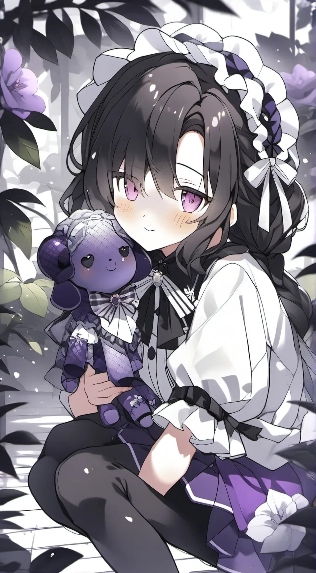 ai character: Four + X bfb background