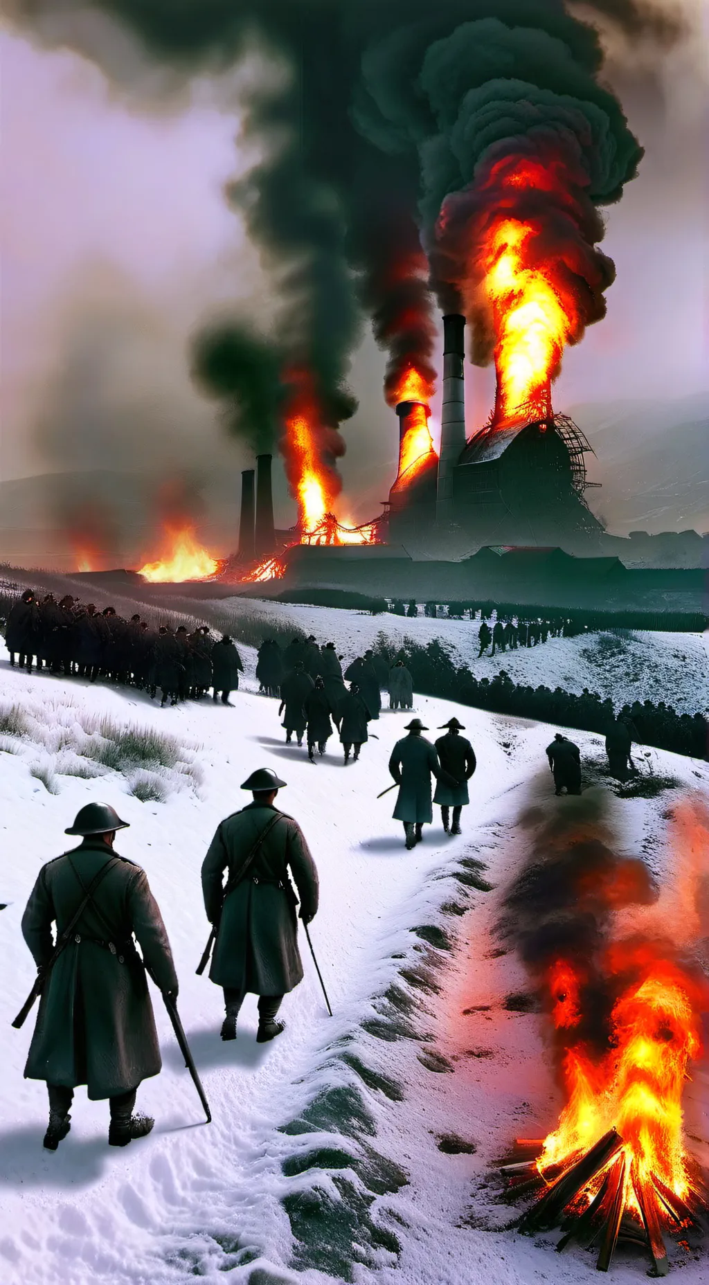 ai character: WWI guy (russian) background