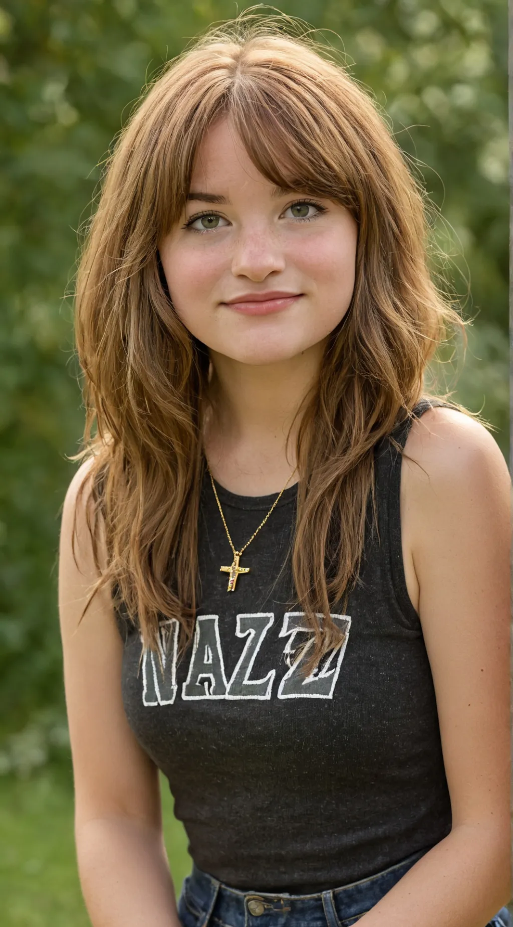 ai character: Nazz norris! background