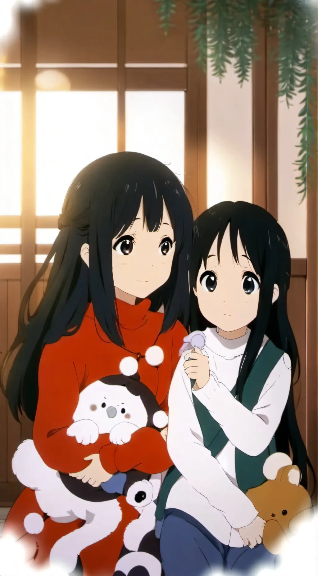 ai character: Nimi e nimi background