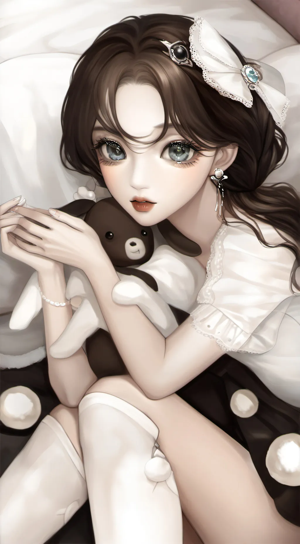 ai character: Evelyn background