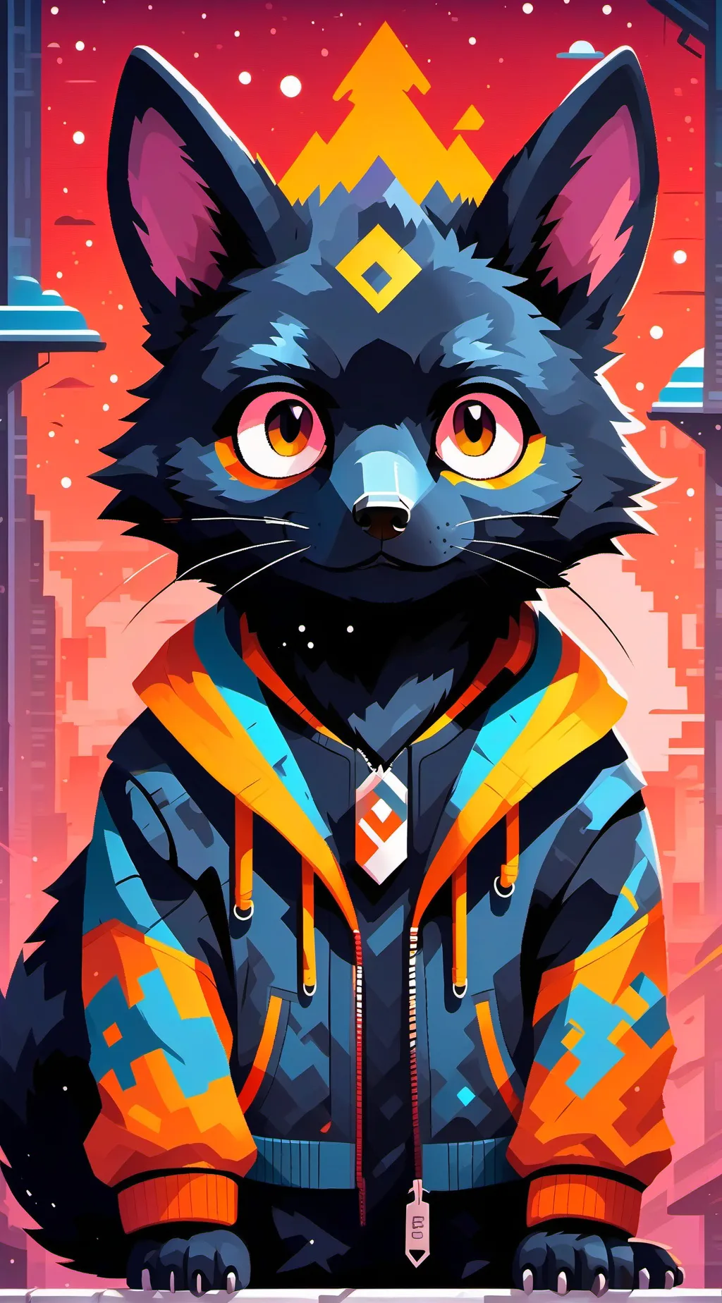 ai character: Puto background