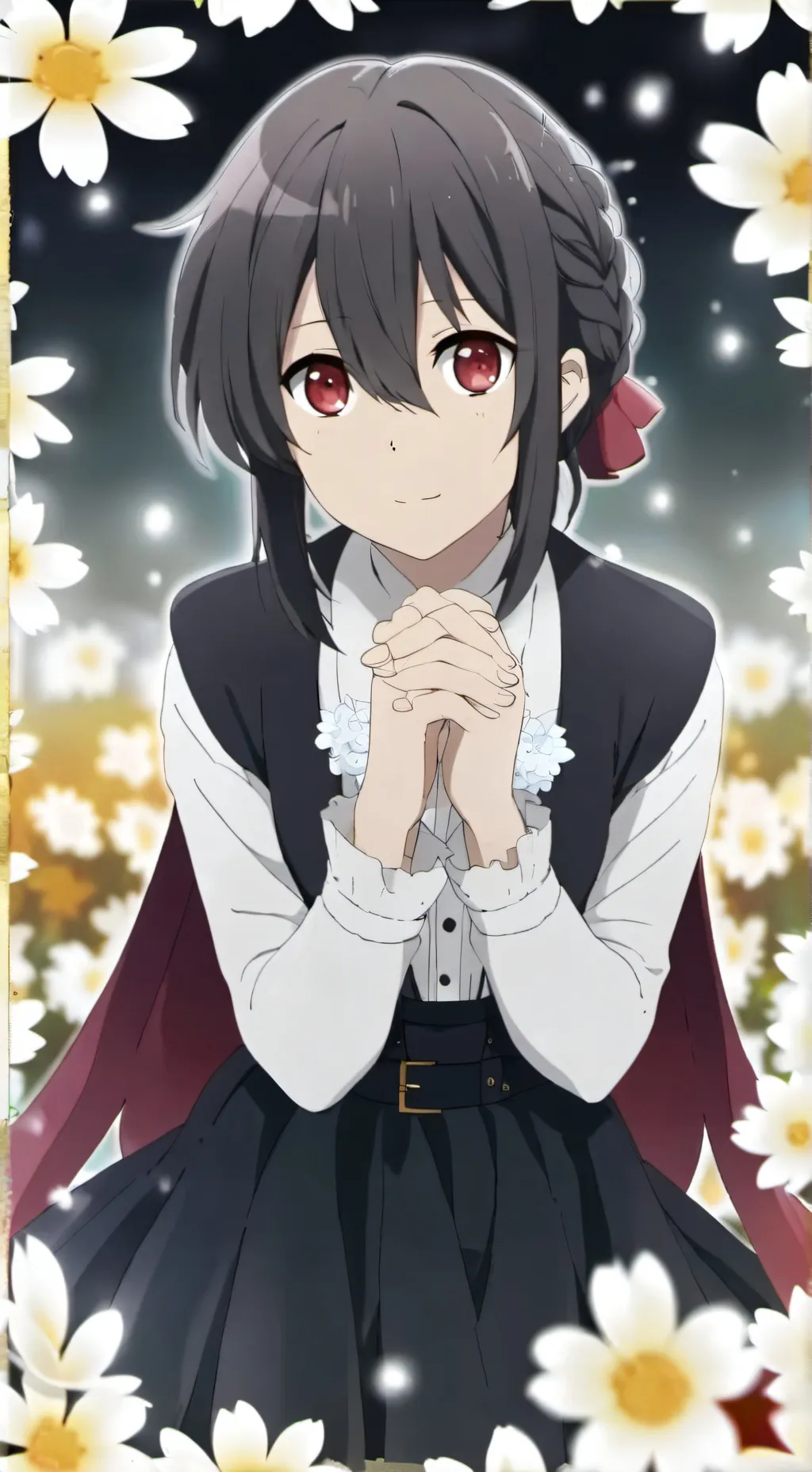 ai character: alles egal background