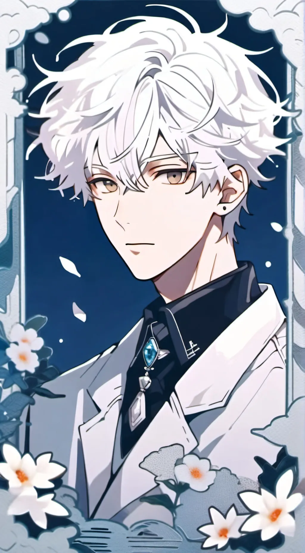 ai character: Nagi background