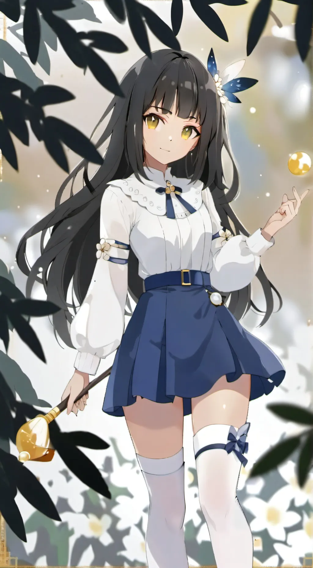 ai character: layla background