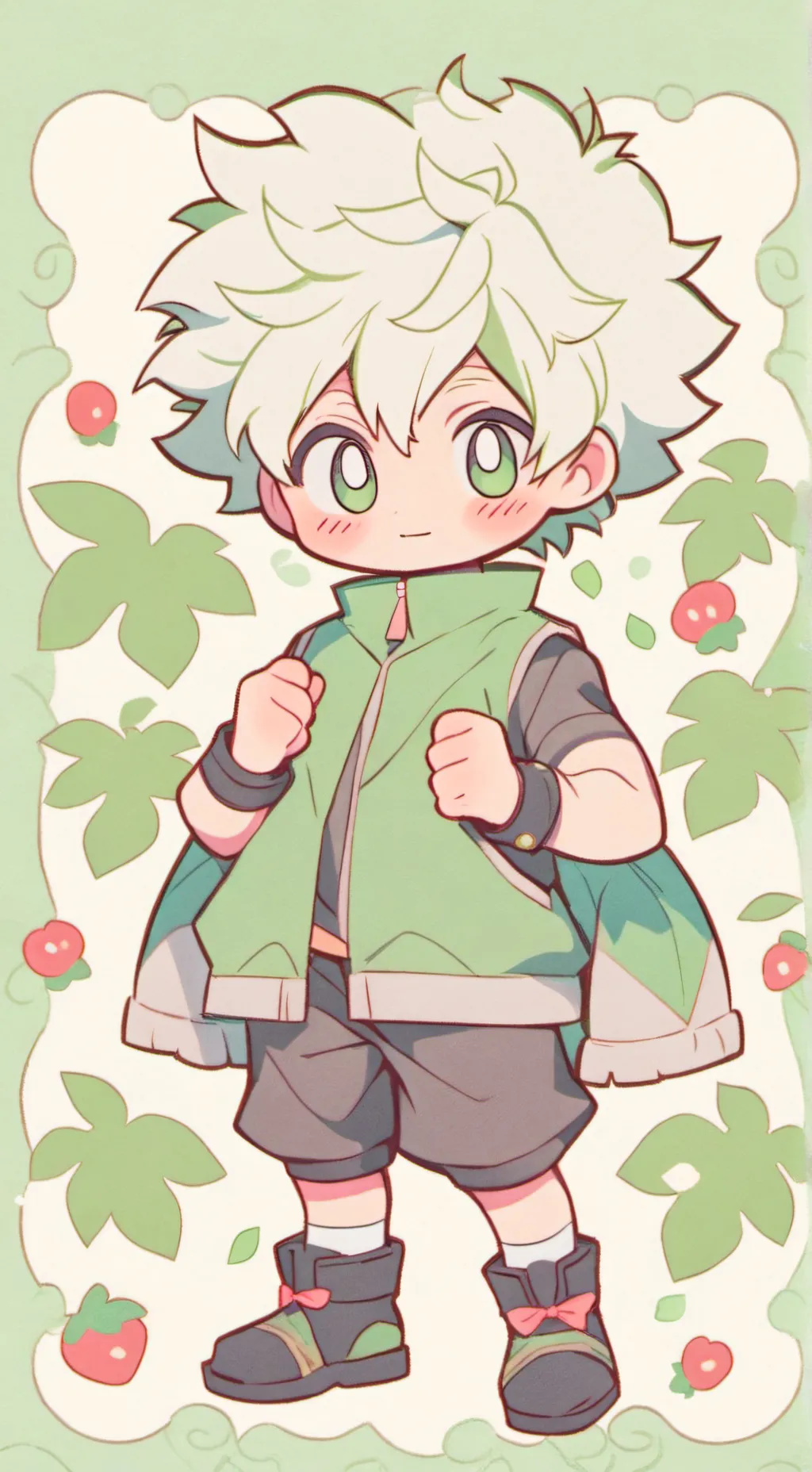 ai character: Bkdk's son background