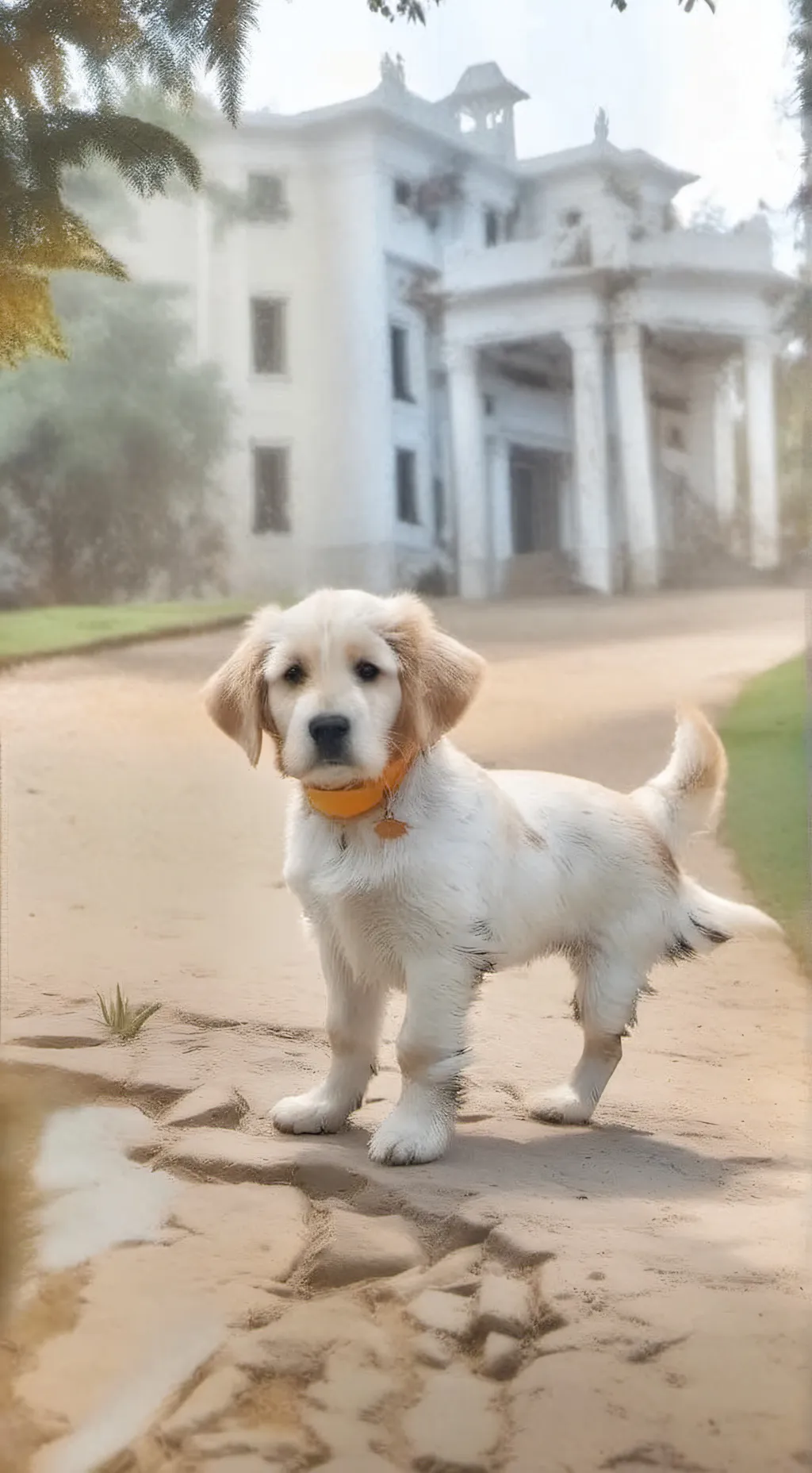 ai character: ⭐. toby ⭐ background