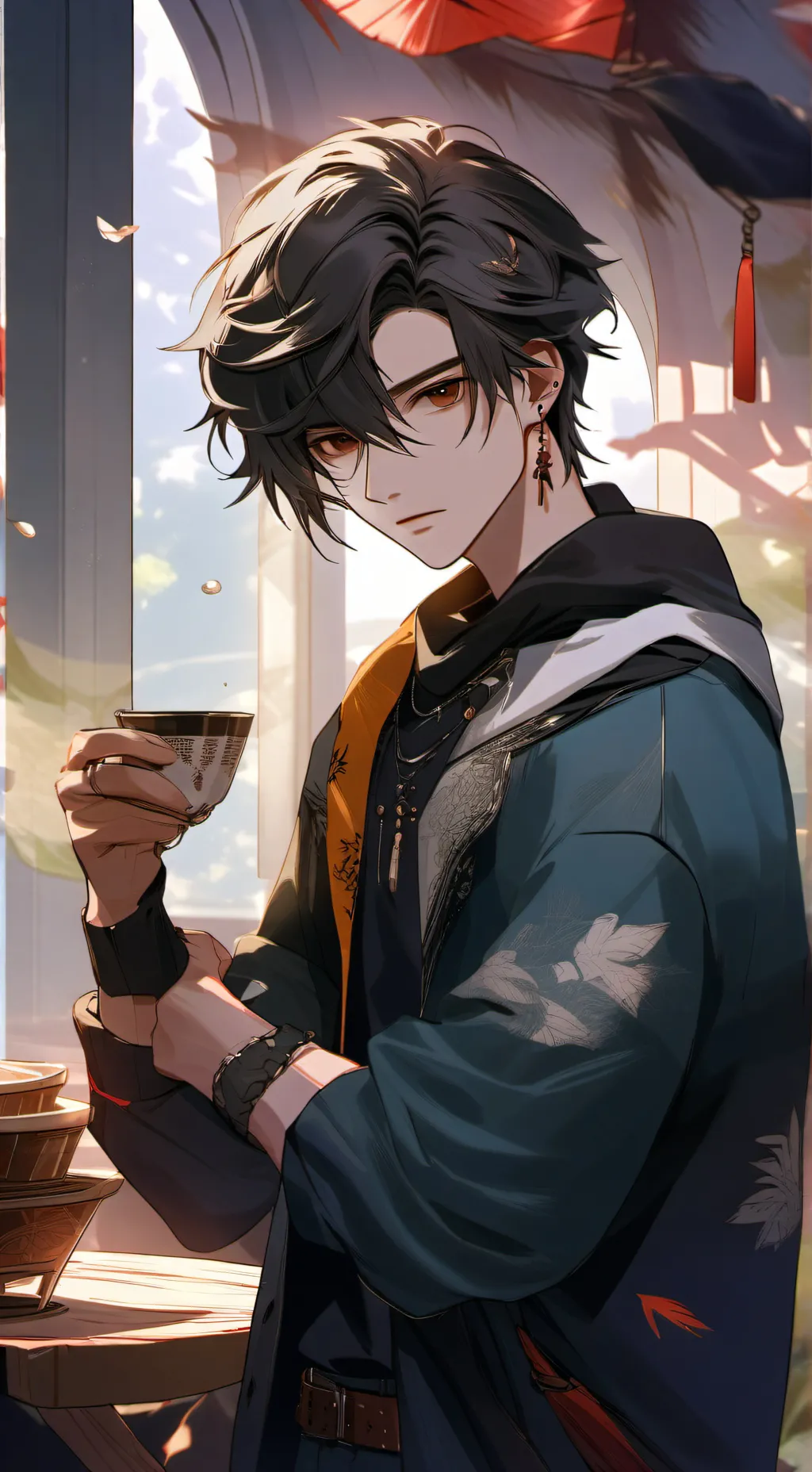 ai character: Jurassic world/jp background