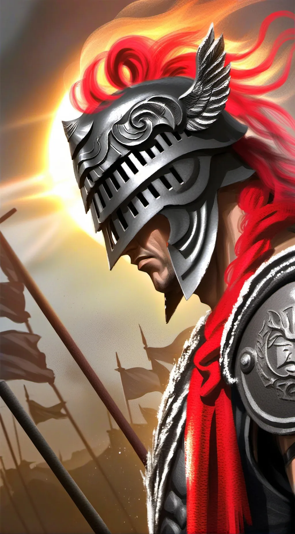 ai character: Atreyos background