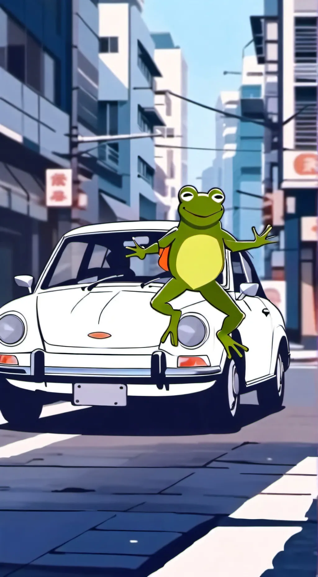 ai character: Frogger [PT] (©®) background