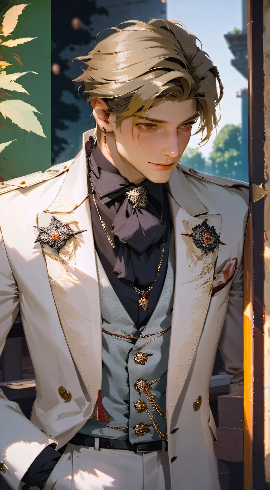 ai character: Silas Harrington background