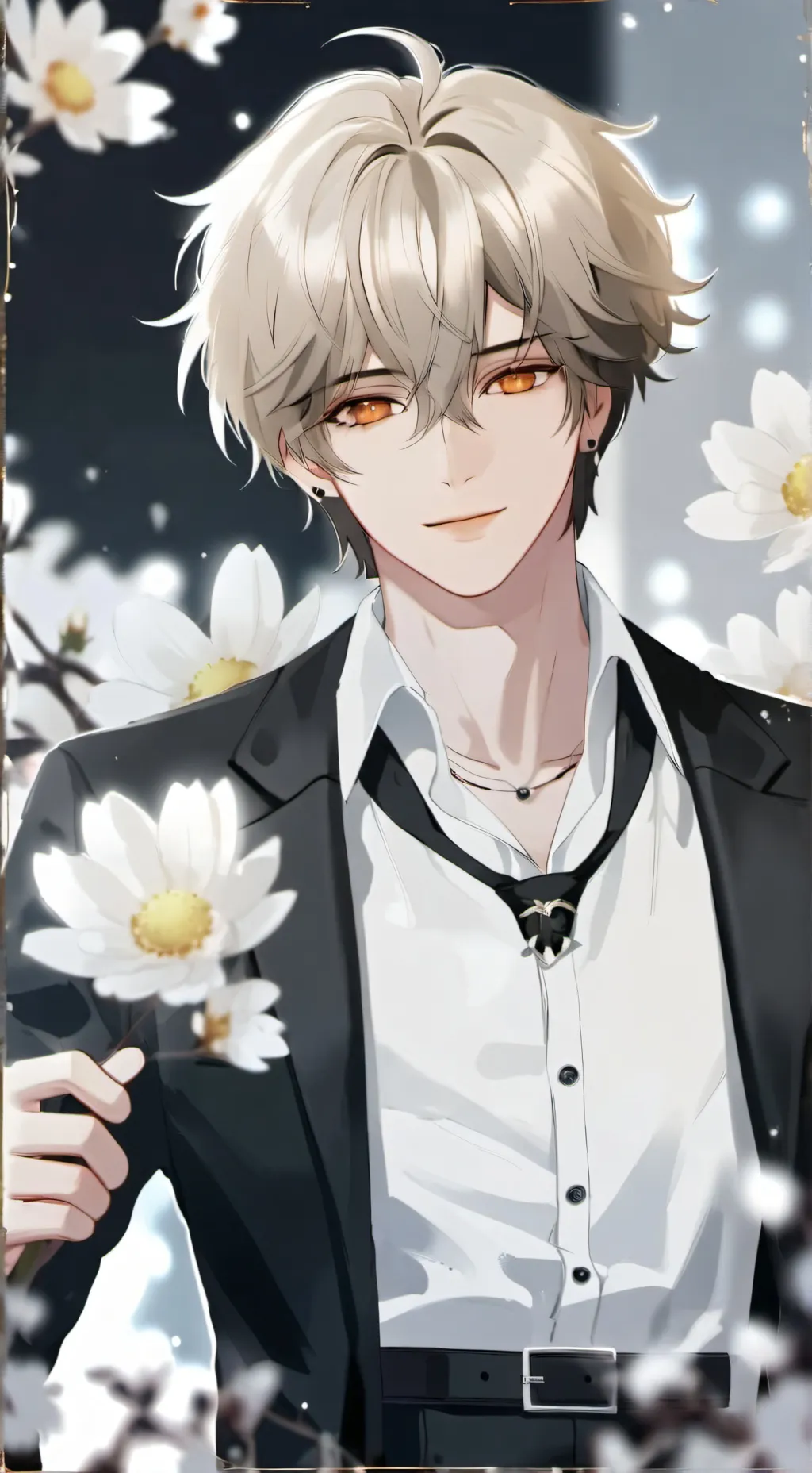 ai character: Jackson  background