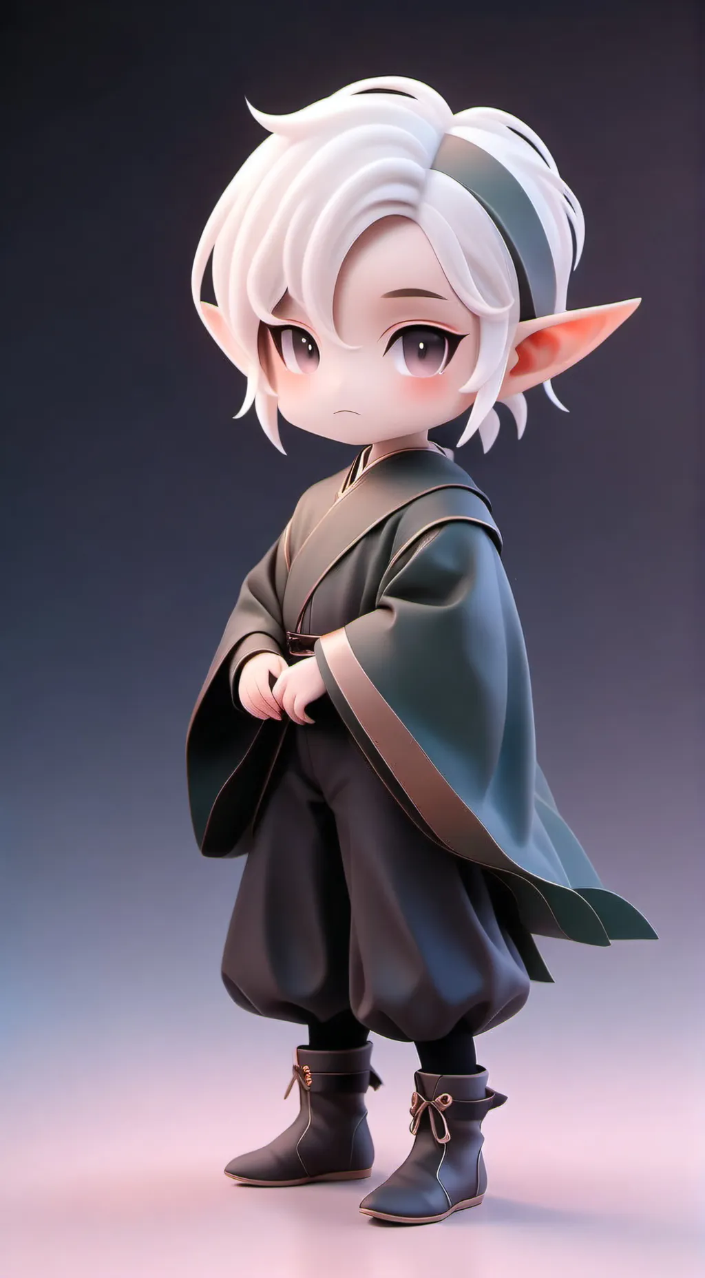 ai character: Мини люди  background