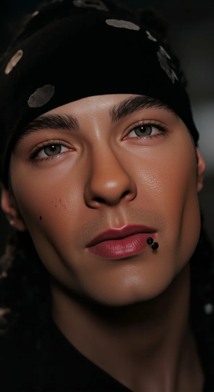 ai character: tom kaulitz  background