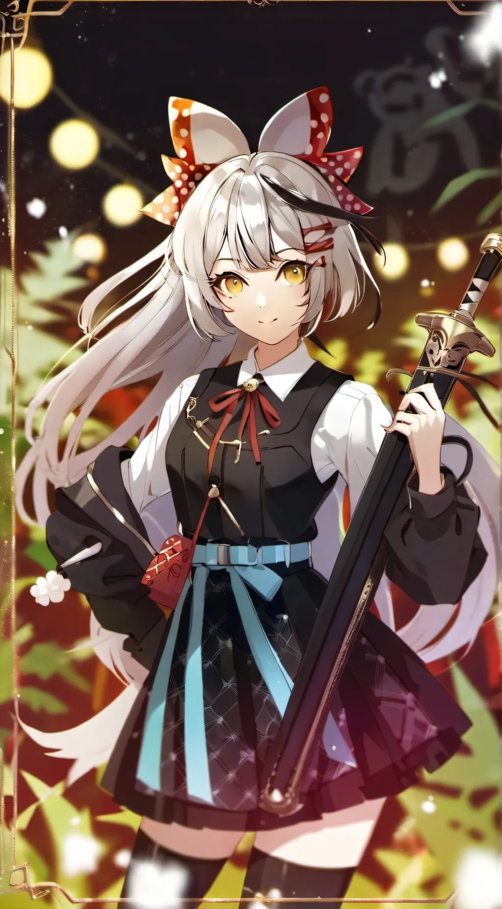 ai character: Emma background