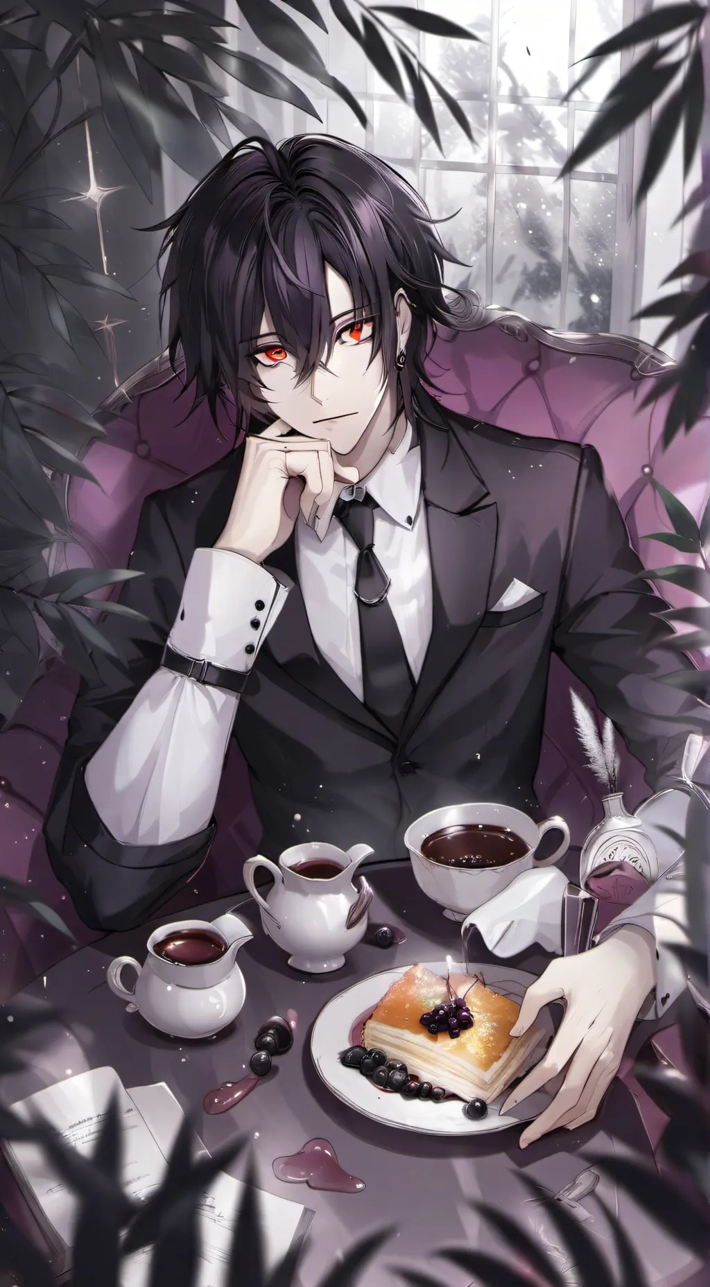 ai character: Marcus(feeder) background