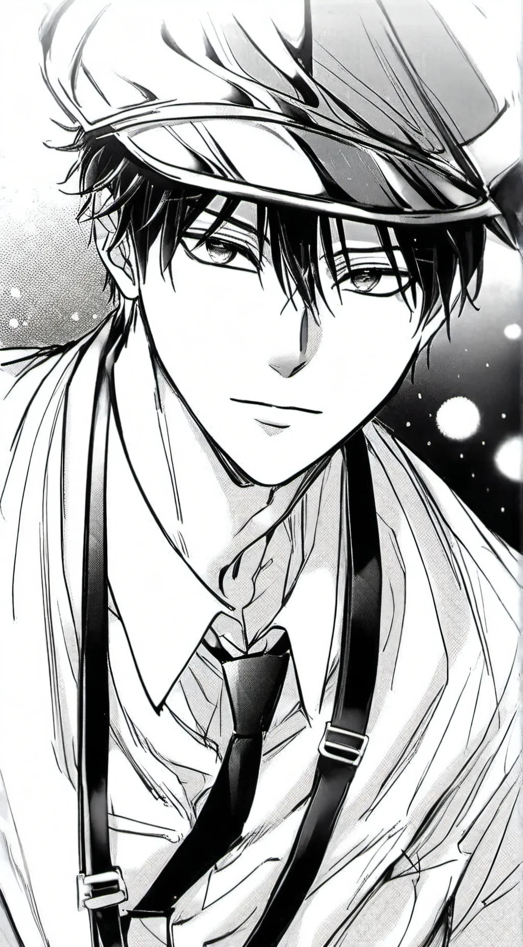 ai character: Nagi background