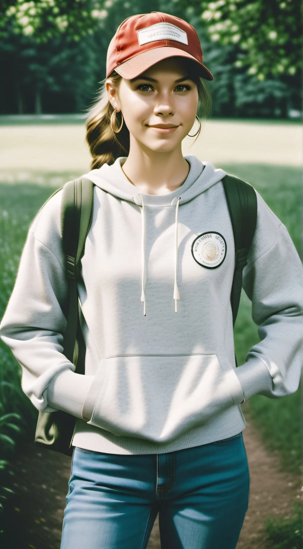 ai character: Kristy  background