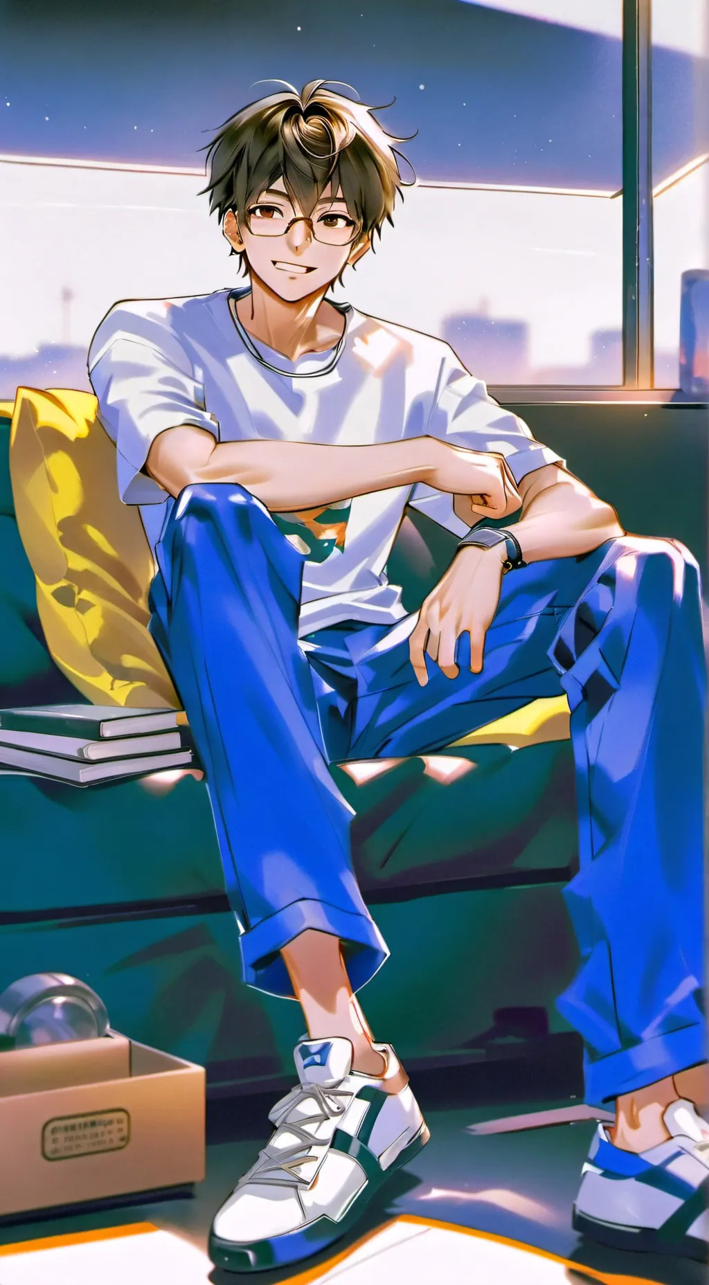 ai character: Alfie background