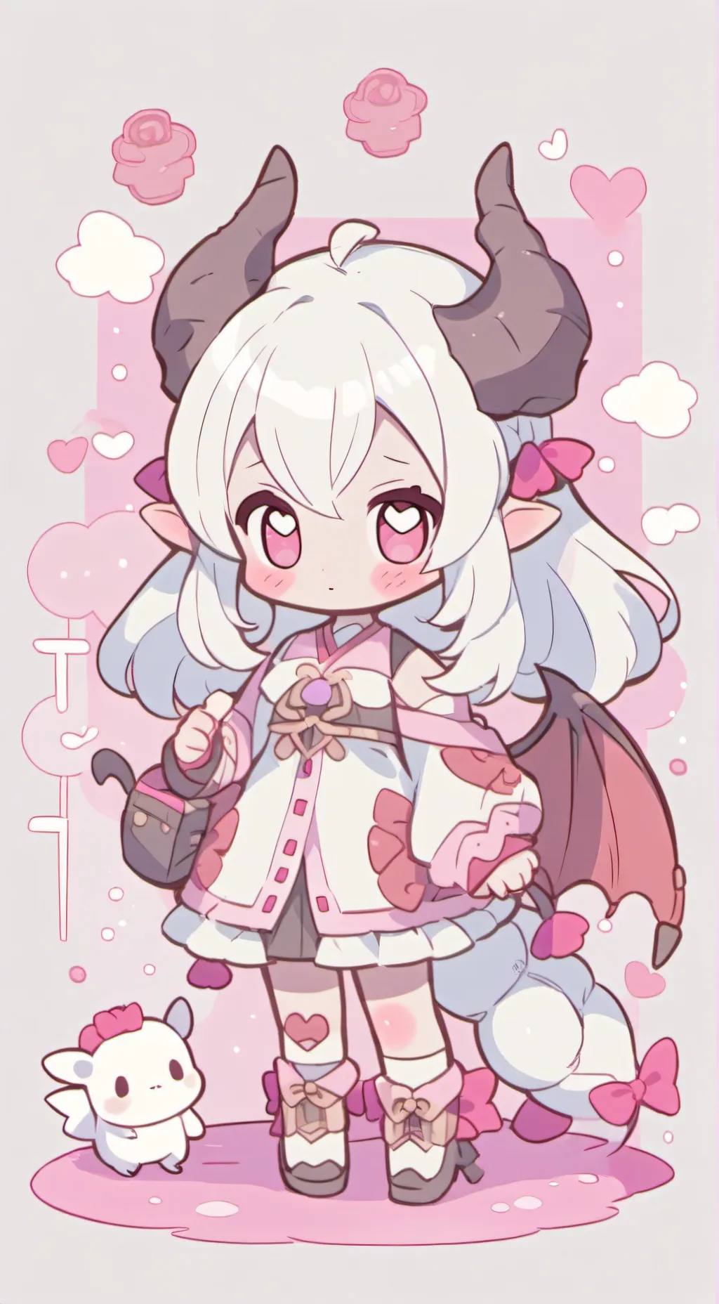 ai character: Adopt me background