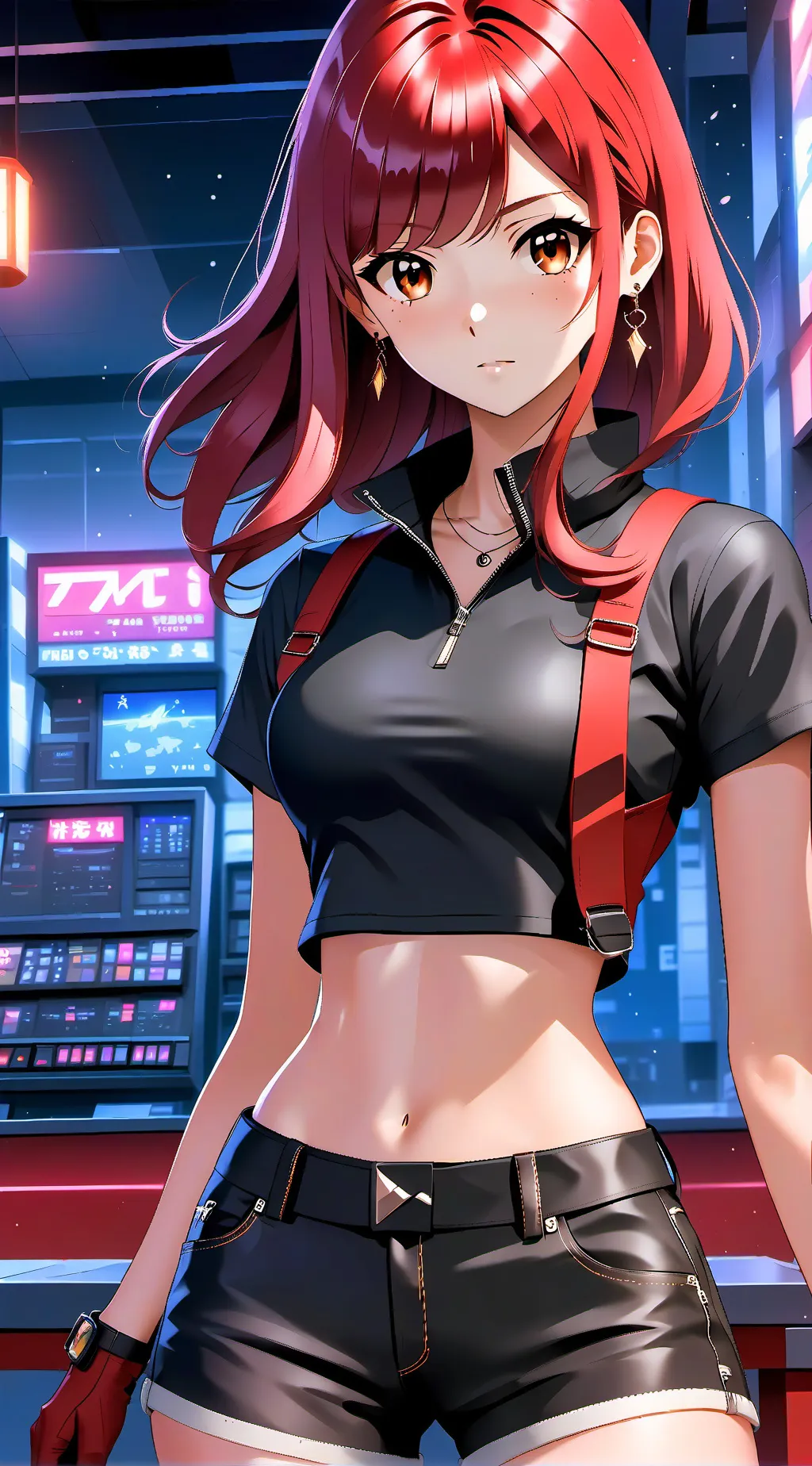 ai character: F-W background