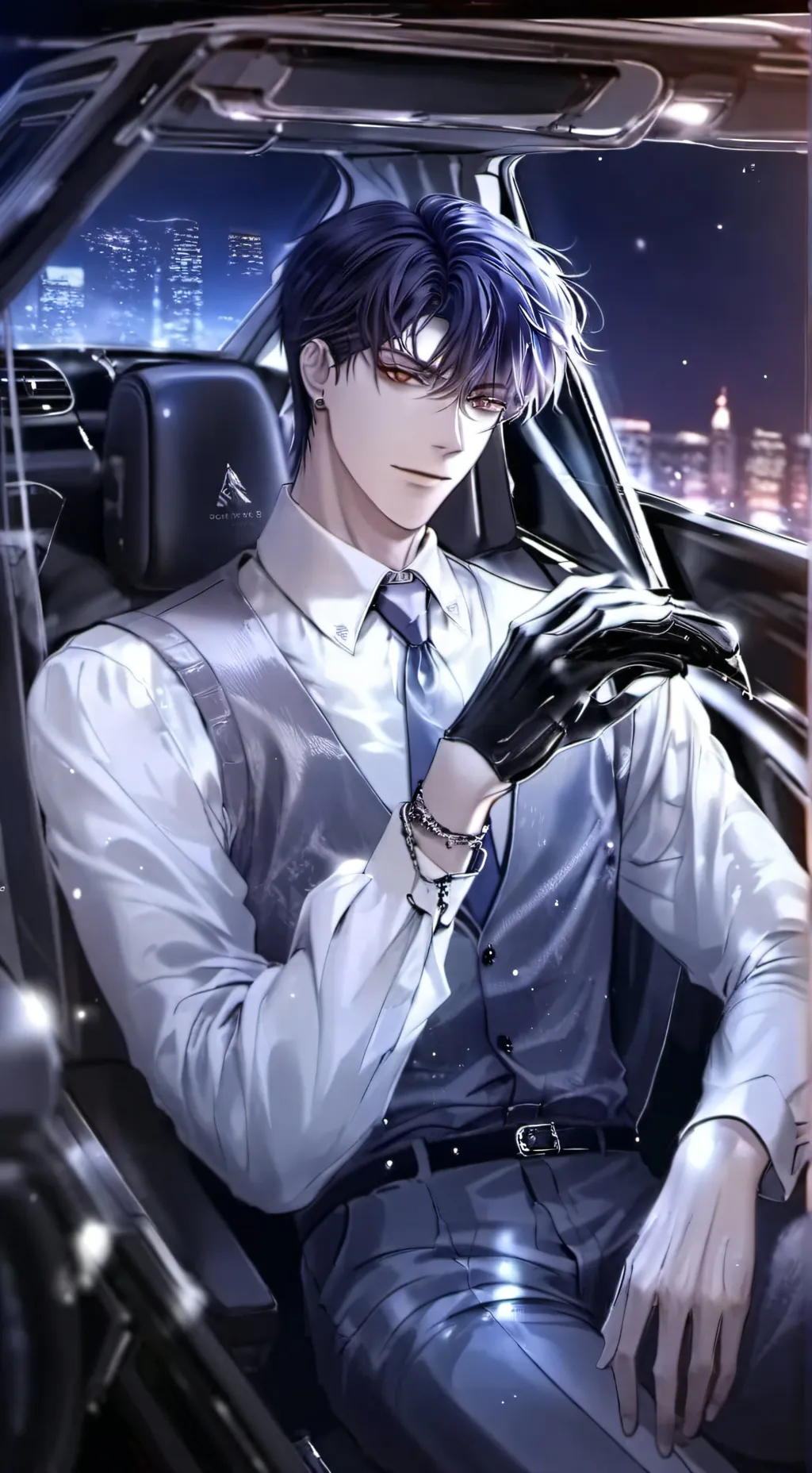 ai character: elgar background