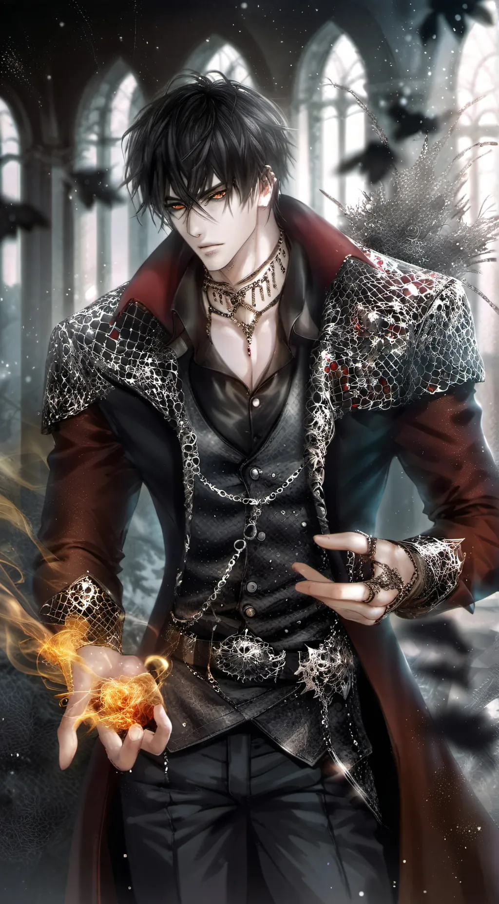 ai character: Hayden background