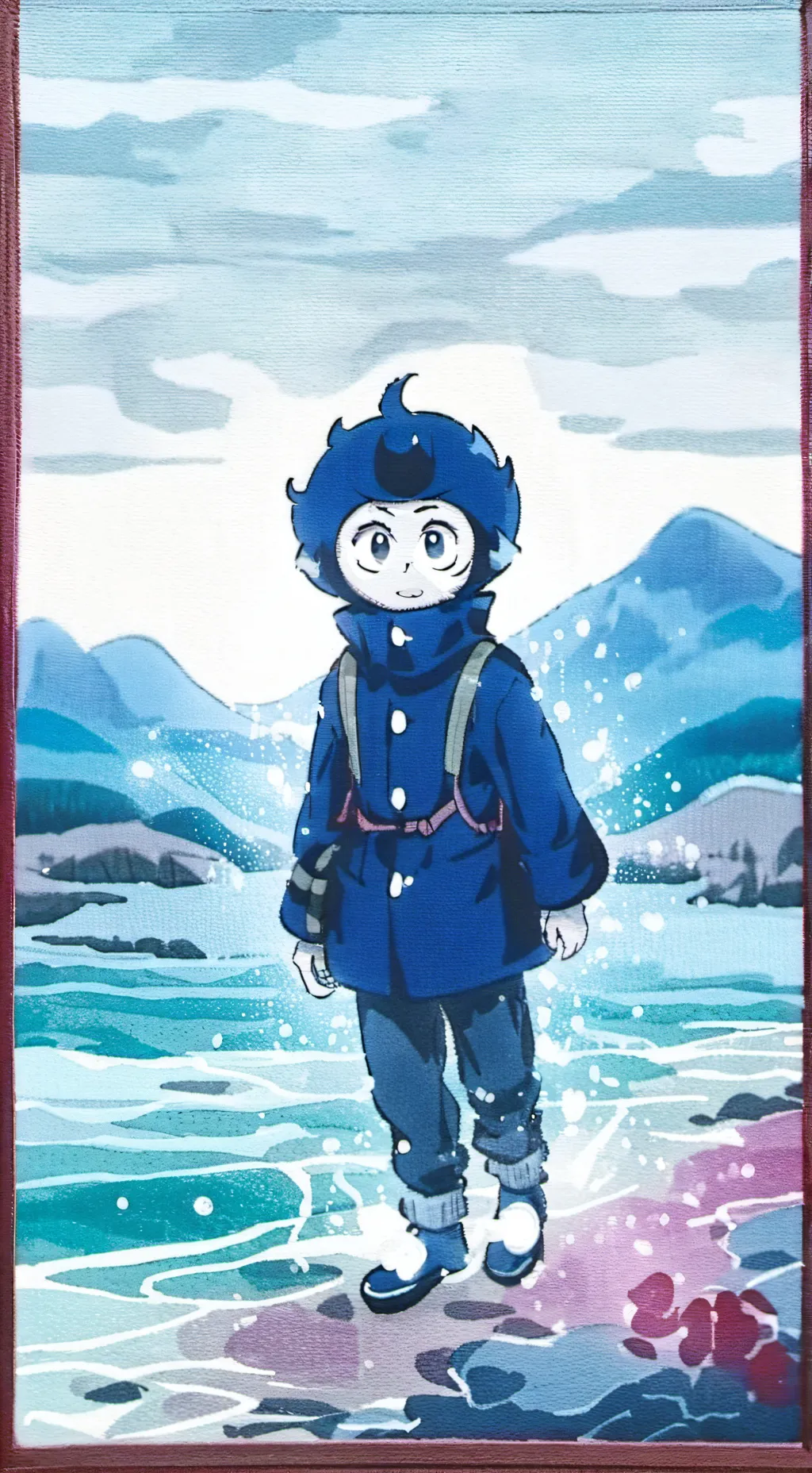 ai character: Alix background