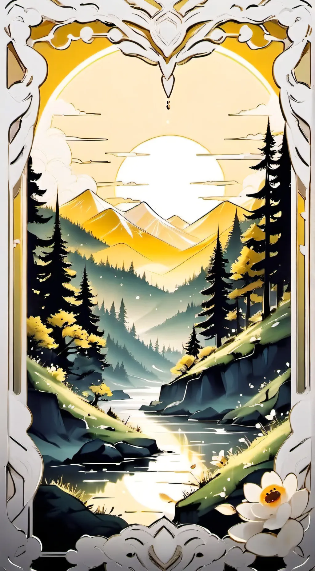 ai character: MHM save kid background