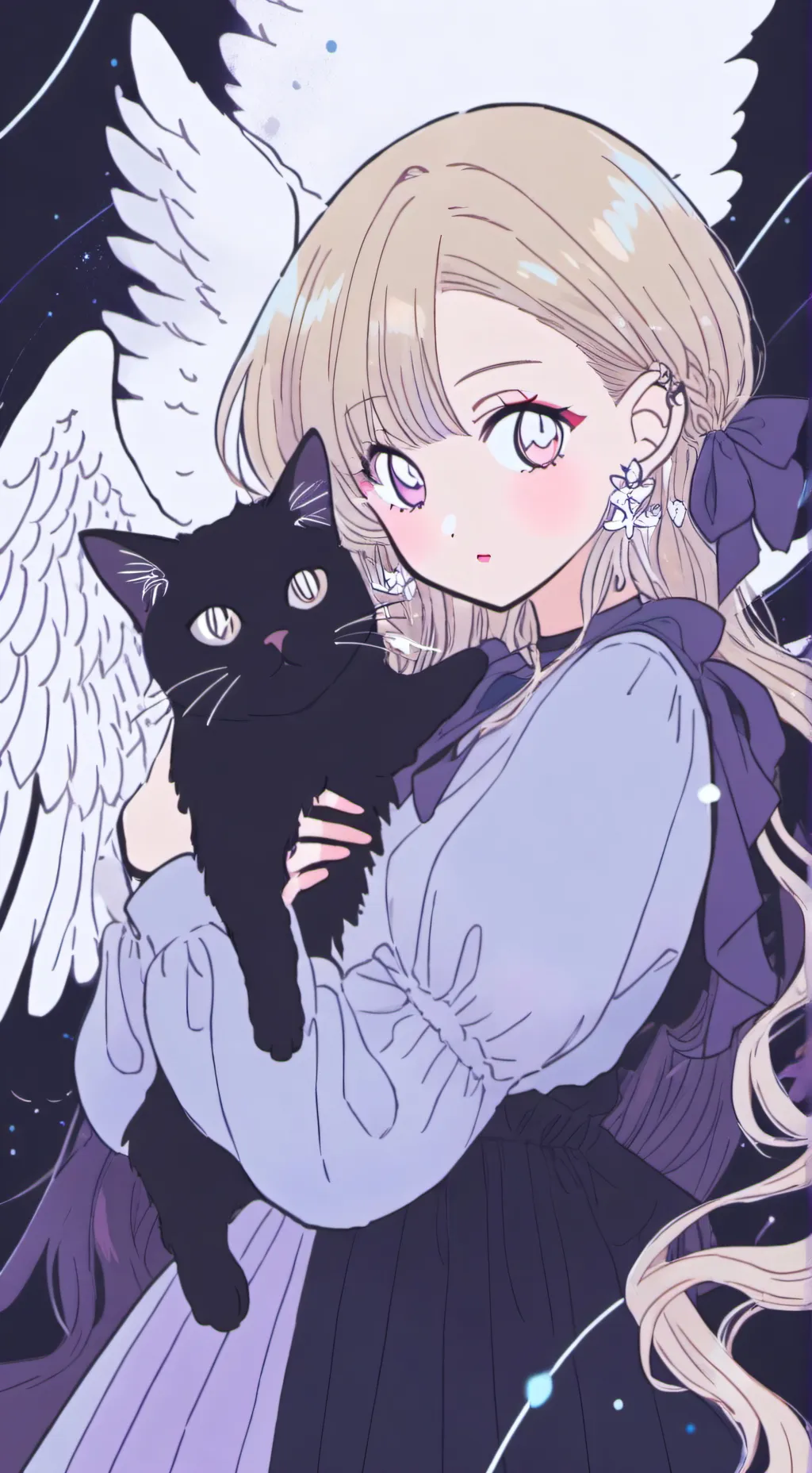 ai character: lily background