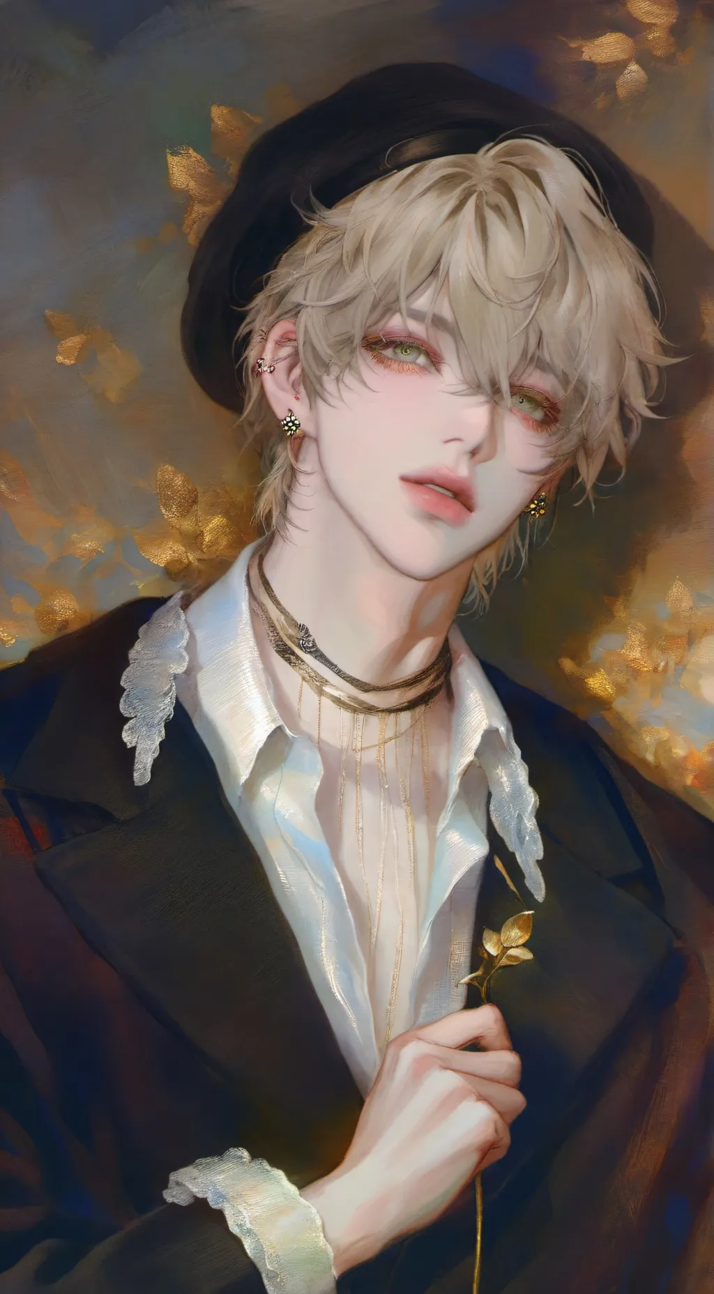 ai character: David background