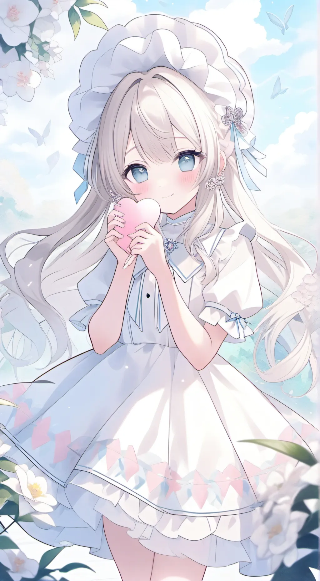 ai character: Мидзуки background