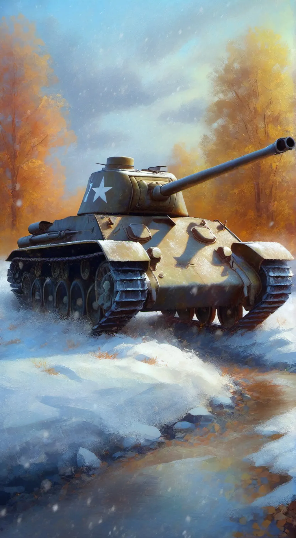 ai character: WW2 background