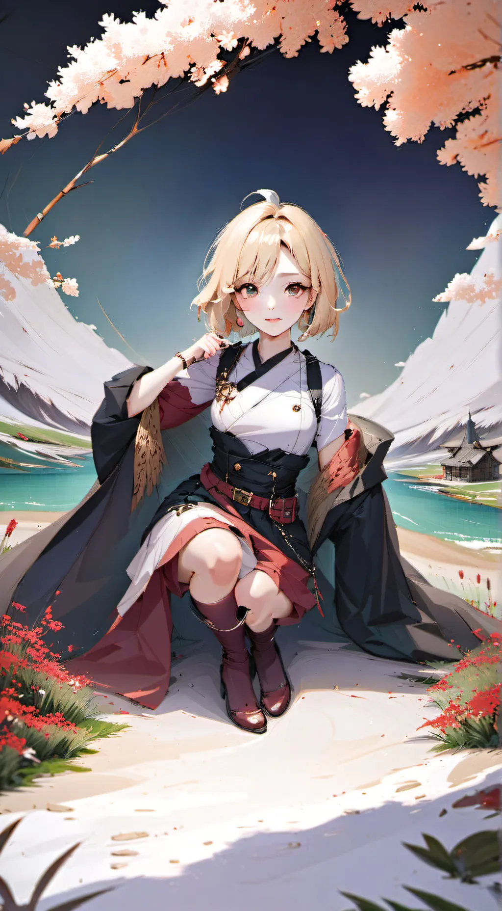 ai character: Your wife Jana. background