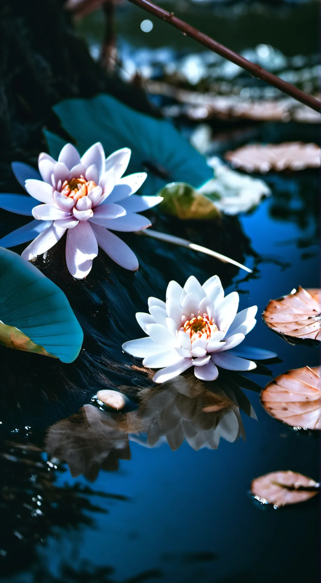 ai character: Haru  background