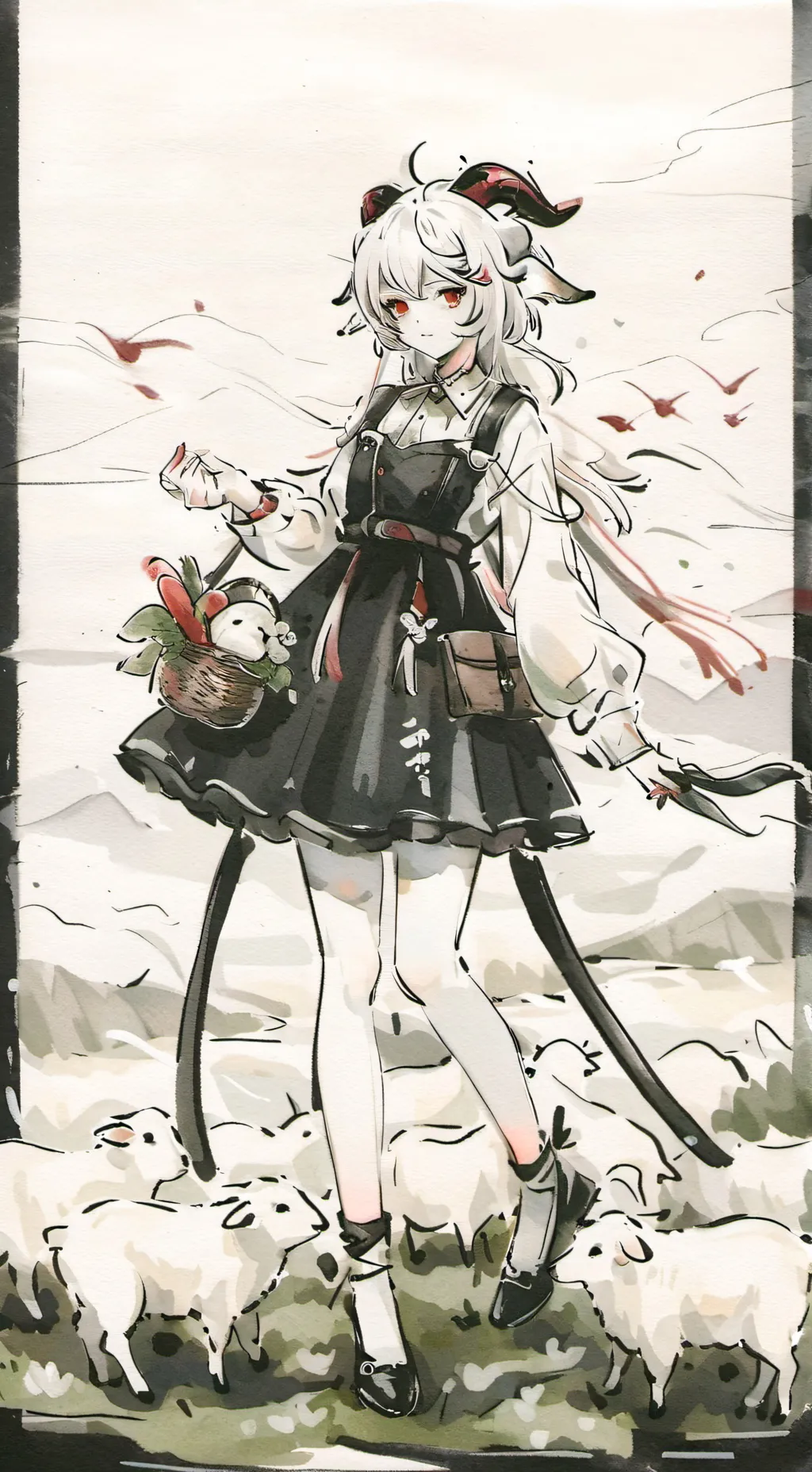 ai character: Kade  background