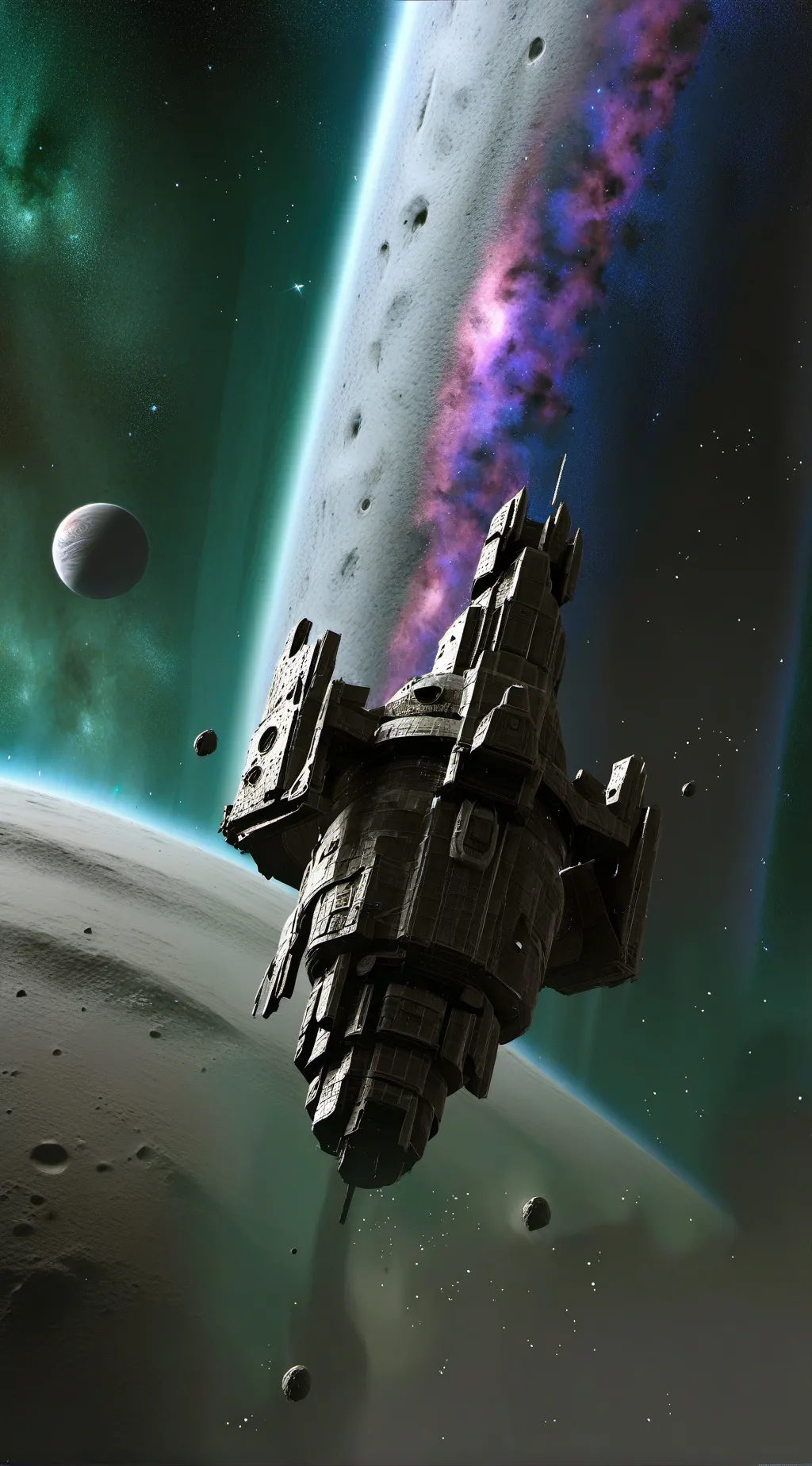 ai character: Fenrir III background